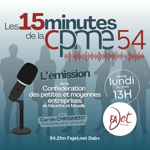 Fajet - Les 15 mn de la CPME 54 cover art