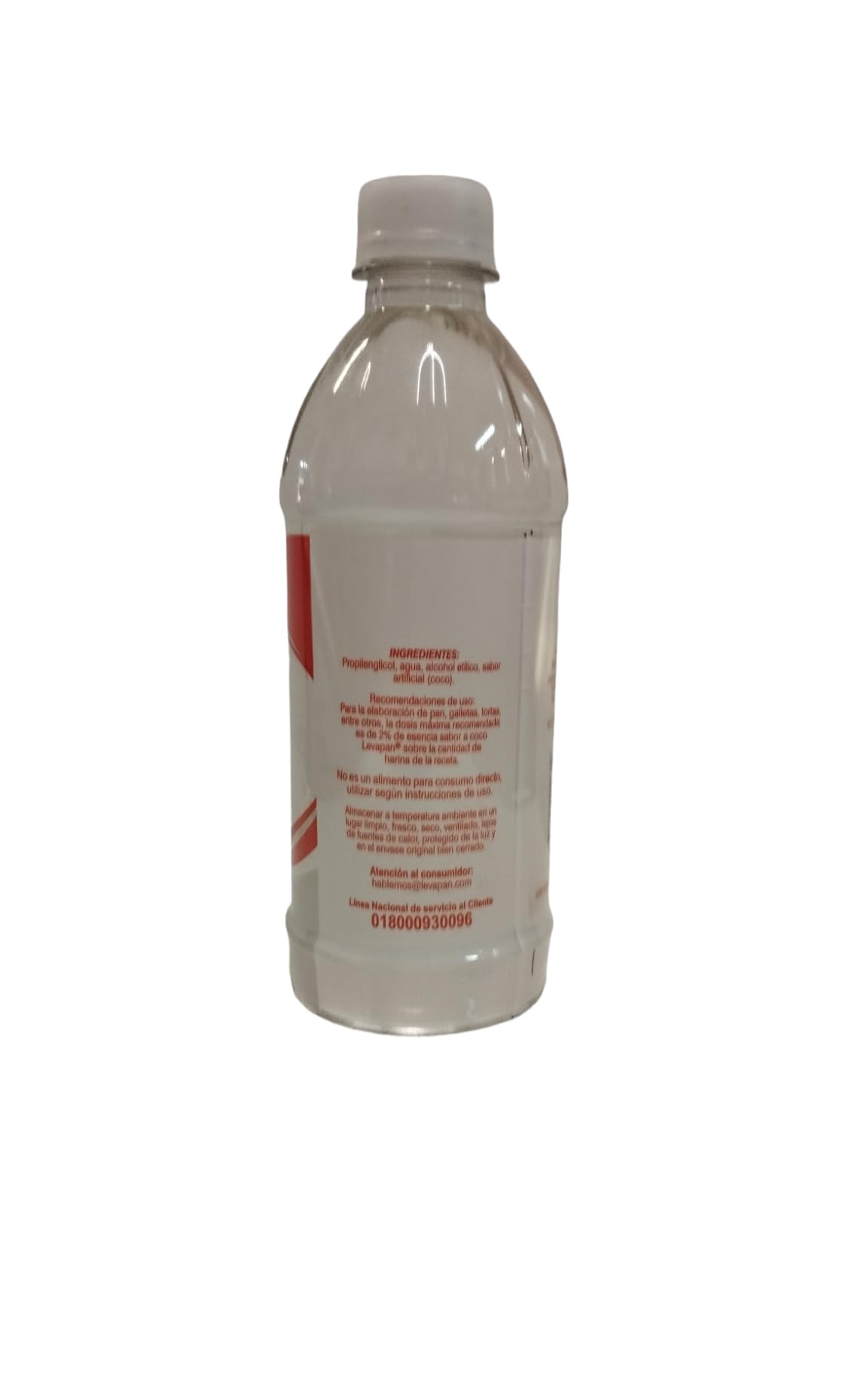 ESENCIA SABOR A COCO - LEVAPAN - ESENCIA SABOR A COCO - 500 ML