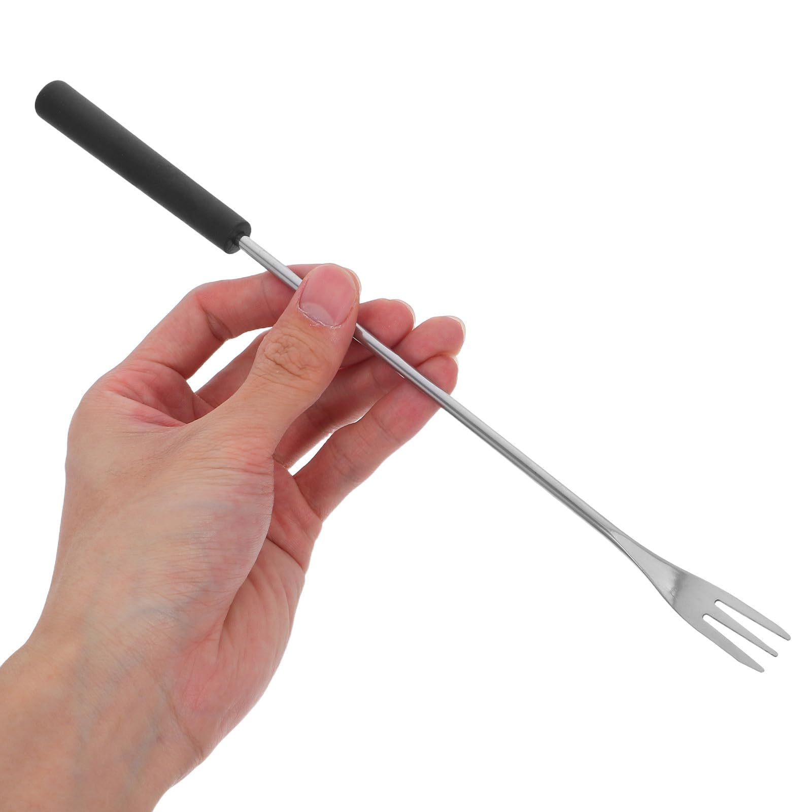 Fourchettes à Fondue en Acier Inoxydable, Lot de 18