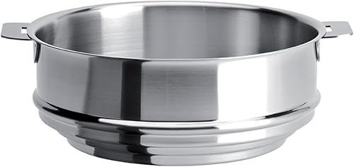 Cristel Strate CVU20QL - Vaporizador universal, 8 pulgadas, color plateado