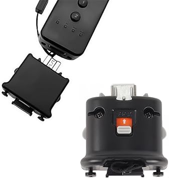 Alide Motion Plus Adapter Accelerator Grip Sensor External Adapter for Remote Control (Black)