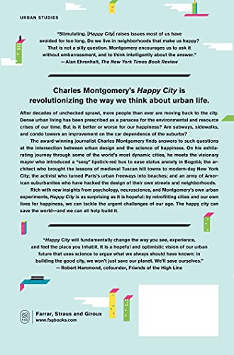 Happy City: Transforming Our Lives Through Urban Design