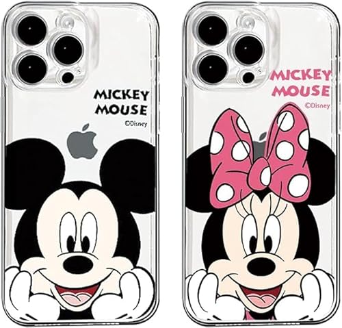 GREDINO iPhone16 �p �P�[�X �~�j�[ �X�}�z�P�[�X iphone 16 ?�p TPU �P�[�X ���菝�h�~ �w��h�~ �ϏՌ� �~�b�L�[�}�E�X iphone16 �P�[�X �g�ѕی�J�o�[ ���^ �\�t�g �y��