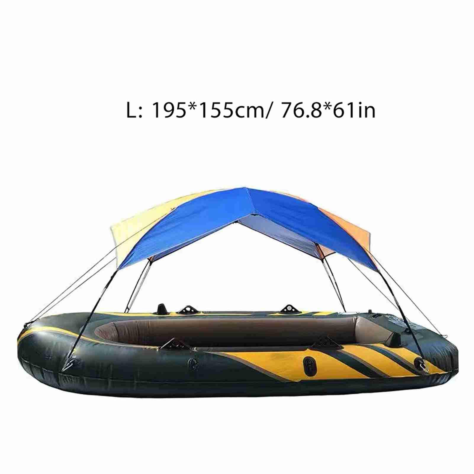 Tendalino per Barca Tendalino per Barca per a Vela per a Vela Tenda da Pesca Portatile Gommone con Funzione di Chiodi Questo è Il per per
