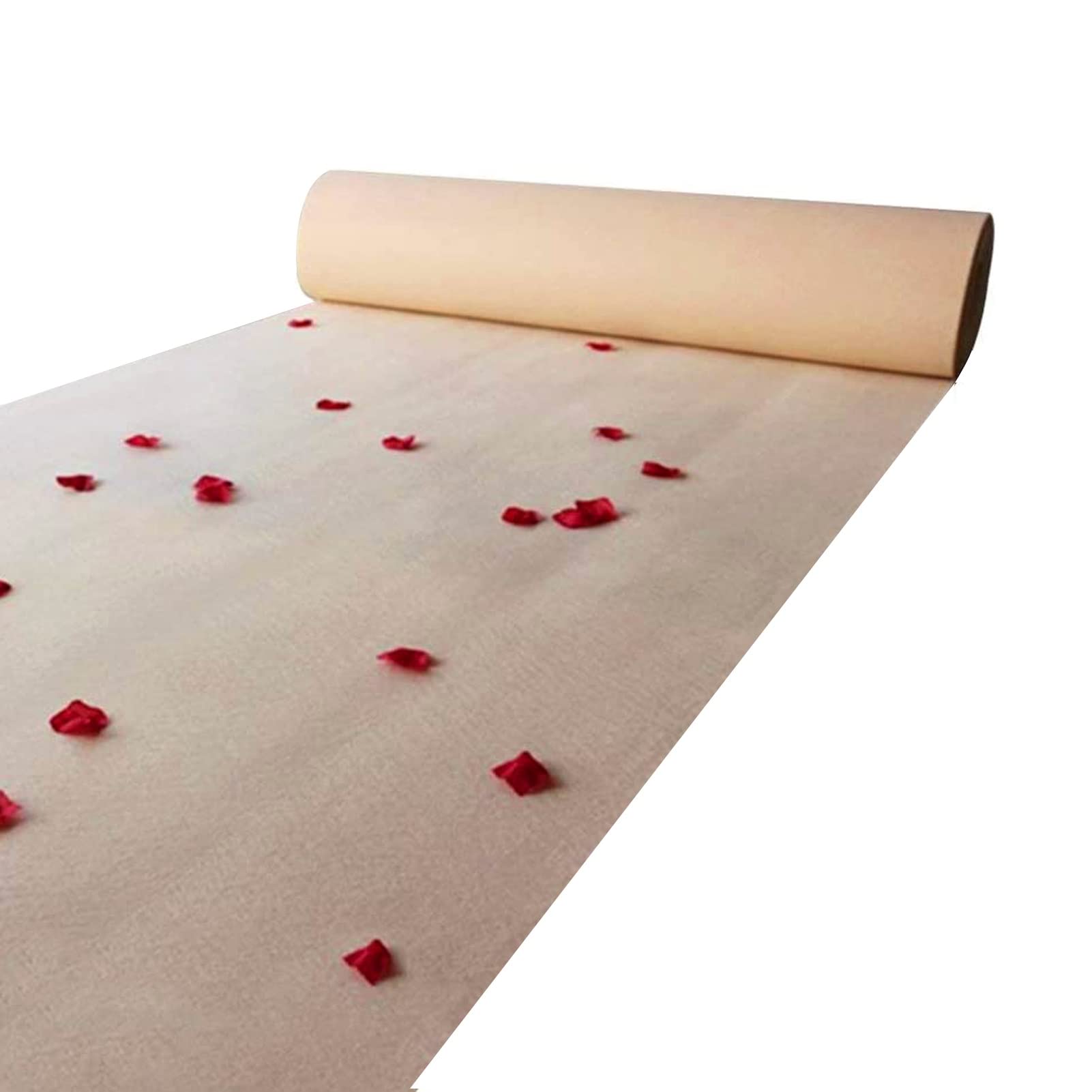 Corridoio Corridoio Corridoio Tappeto Matrimonio Champagne Passerella Tappeto Tappeti Antiscivolo Evento Runner Rotolo per Natale Ringraziamento Apertura Celebrazione Evento, Spessore 2mm (Size : 1.2