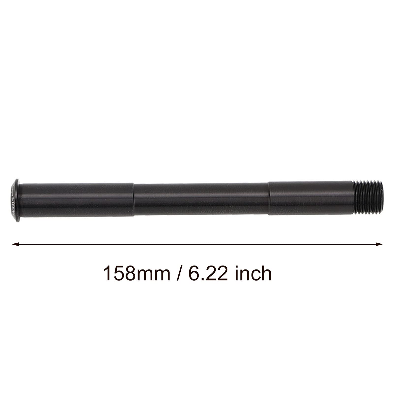 Asse Passante Anteriore 15x110 Mm Nero Per Forcella SR Suntour Boost - 50g
