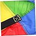 Yardwe Athletic Strength Umbrella Running Equipment for Training Polyester Resistance Parachute for Boys and Girls