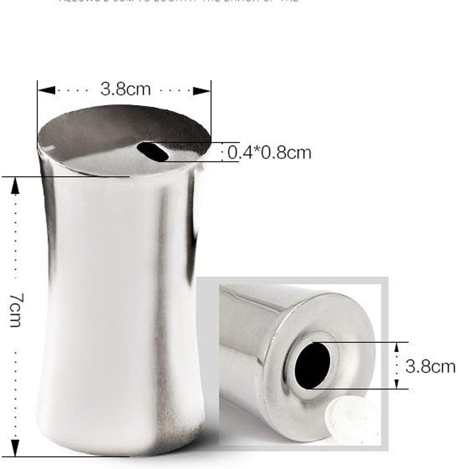 Stainless Steel Toothpick Box, Small Toothpick Holder Dispenser Storage Organizer