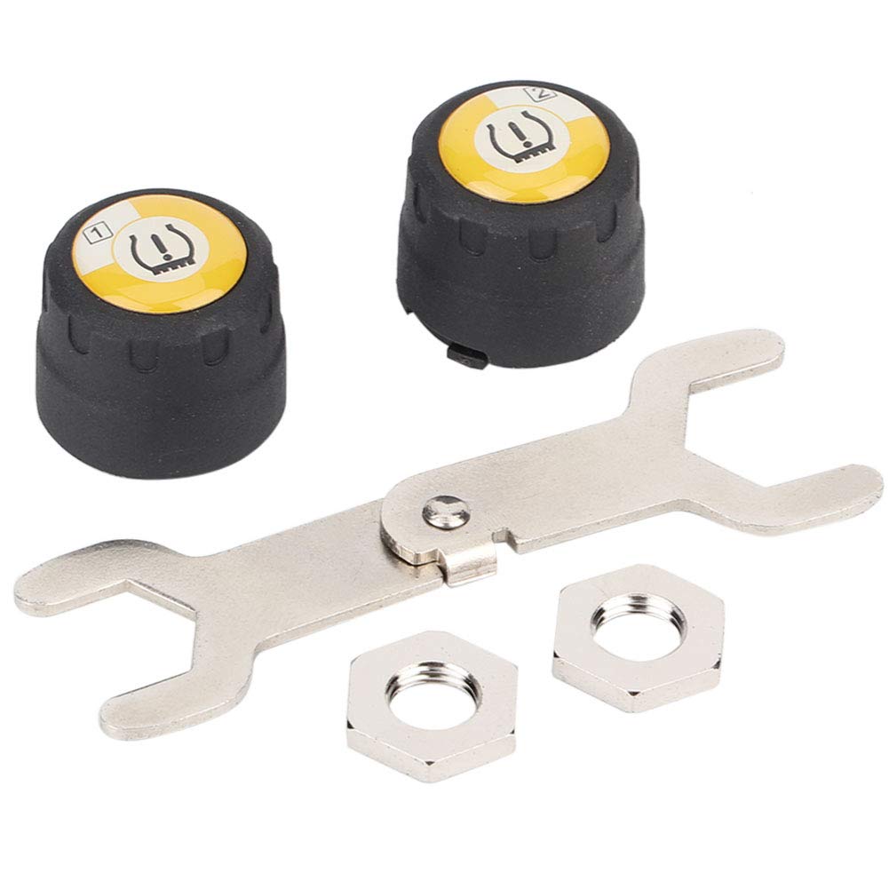 Motorcycle TPMS: A Tire Pressure and Temperature Monitoring System for iOS/Devices with Tire Sensors