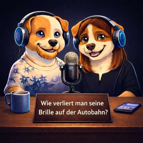 Wie verliert man seine Brille auf der Autobahn?