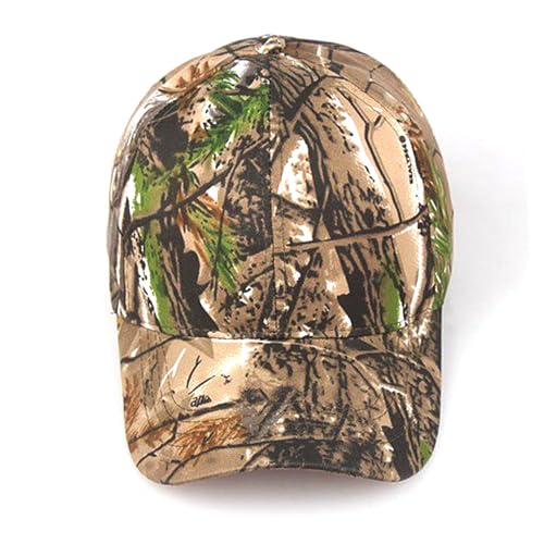 EHDWXVZM 2 Herren-Angelhüte, Camo-Baseballmützen, Herren-Wüstenhüte, Verstellbare Hüte