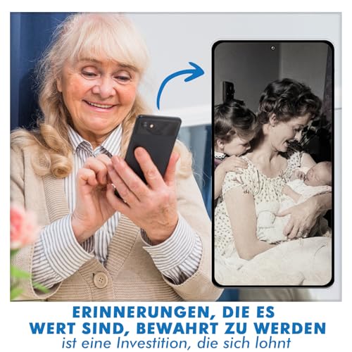 KLIM K2 Mobile Film Scanner 35mm + NEU + Positiv- & Negativ- Dia Scanner + Fotoscanner zum digitalisieren + Diascanner + Deine eigene Entwicklungsstation zu Hause + Dias selbst digitalisieren