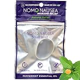 NoMo Migraine Band. Migraine Headache Relief. Small Size Purple Adults (wrist 3.5-6.2’’). Relief for migraine nausea with Peppermint Aromatherapy and Acupressure. MIGRAINE RELIEF HEADACHE RELIEF