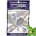 NoMo Migraine Band. Migraine Headache Relief. Small Size Purple Adults (wrist 3.5-6.2’’). Relief for migraine nausea with Peppermint Aromatherapy and Acupressure. MIGRAINE RELIEF HEADACHE RELIEF