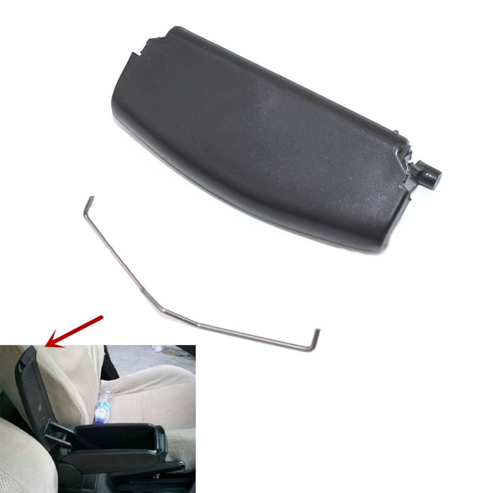 Audi A4 B6 B7 Accoudoir Couvercle de Console Clip ABS Noir Remplacement pour 2002-2008 Modèles OEM 8E0864245E