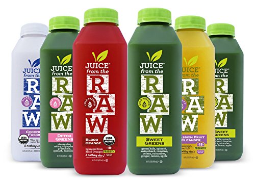 Juice From the RAW 3 Day ORGANIC Juice Cleanse - Believer Cleanse