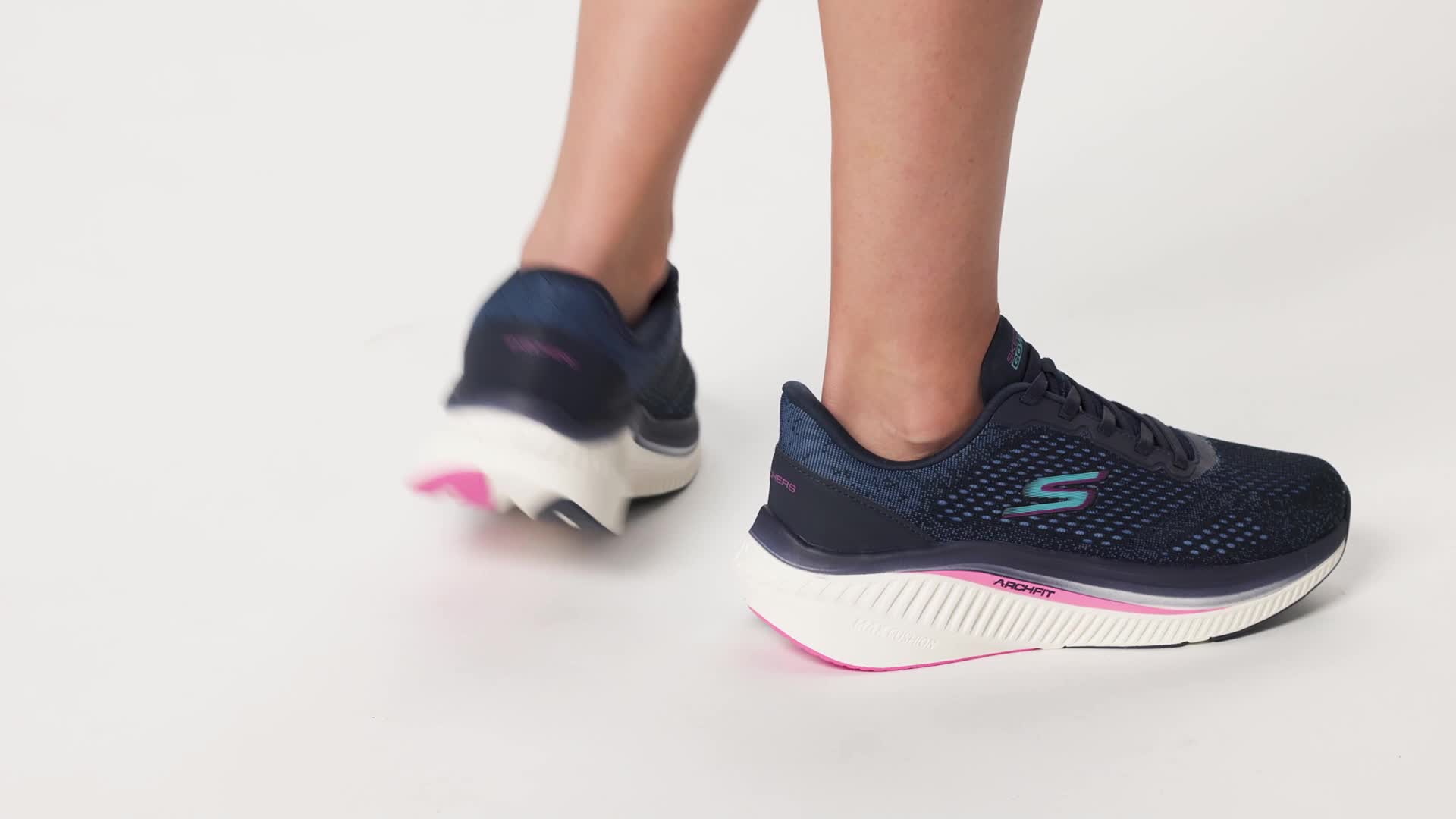 Amazon.com | Skechers Women's Max Cushioning Arch Fit Roslyn