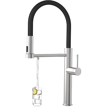 3-Way Kitchen Tap Single Lever 3-in-1 Kitchen Tap for Water Filter