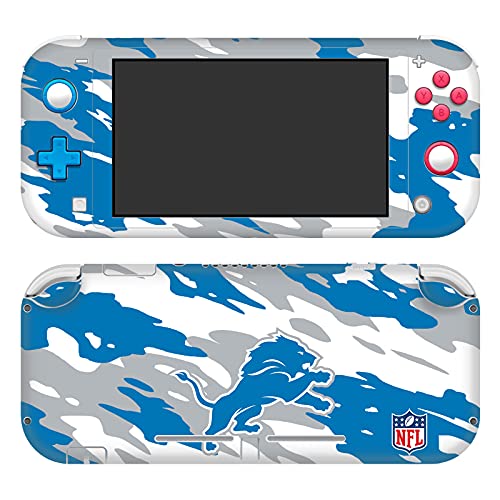 Skin Detroit Lions pour Nintendo Switch Lite Head Case Designs Autocollant Vinyle