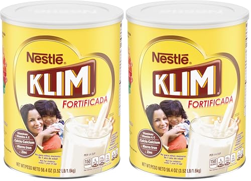 Image of NESTLE KLIM Powdered Milk PREBIO 56.4 Ounce,(Pack of 2)