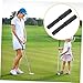 Anneome Golf Club Extension Stick Graphite Shaft Extender for Steel Wood Putter Lightweight and Easy to Install Golf Accessory 4.01 X 0.59 Inches