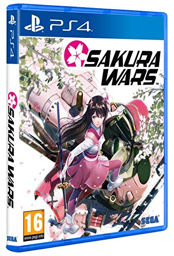 Sakura Wars juego de rol táctico anime japonés para consola PS4 2