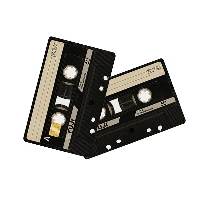 4PCS Credit Card Skin Set, Waterproof Debit Card Sticker Game Machine Theme Bank Card Sticker Skins - Black