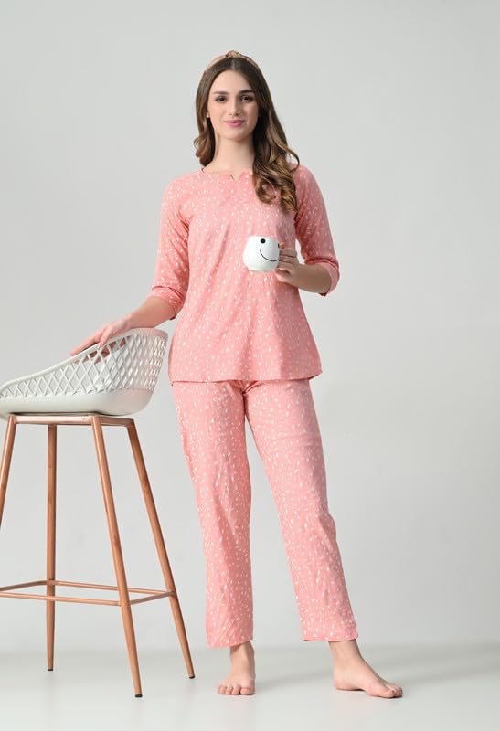 Image of Ichaa Women Night Suit Set