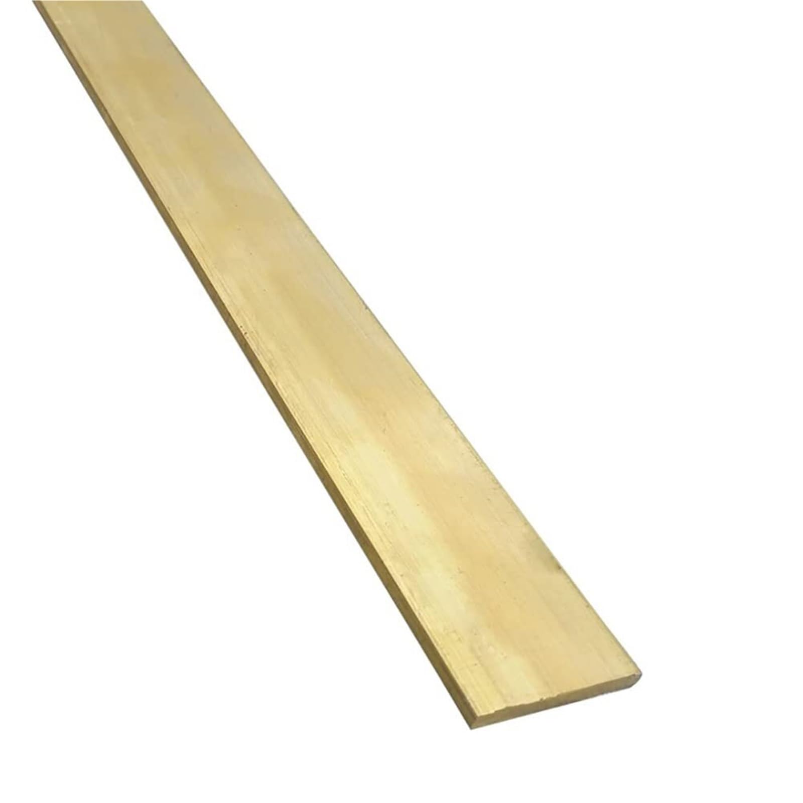 Barra Piatta in Ottone Sbarra di Distribuzione Profilo Rettangolare Nastro, 4mm x 50mm x 500mm, Non Lucidato(4mm*40mm*500mm)