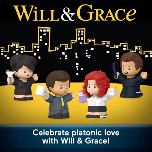 image for Little People Collector Will and Grace TV Series Special Edition Set f
