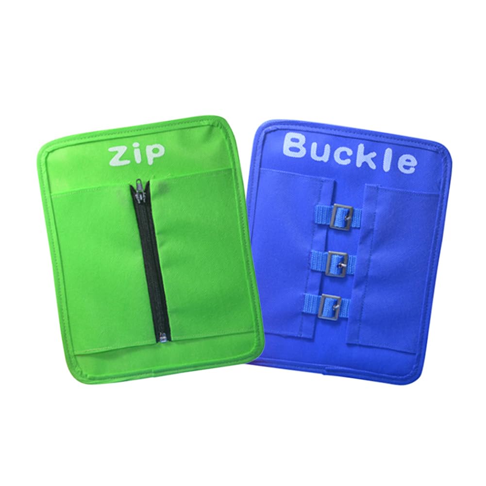 Juguetes de Aprendizaje Temprano,Aprende a Vestir Juguete | Tablero Educativo de Aprendizaje de Vestimenta de 6 Piezas | Juguetes de Aprendizaje de Tela para Habilidades motoras Finas