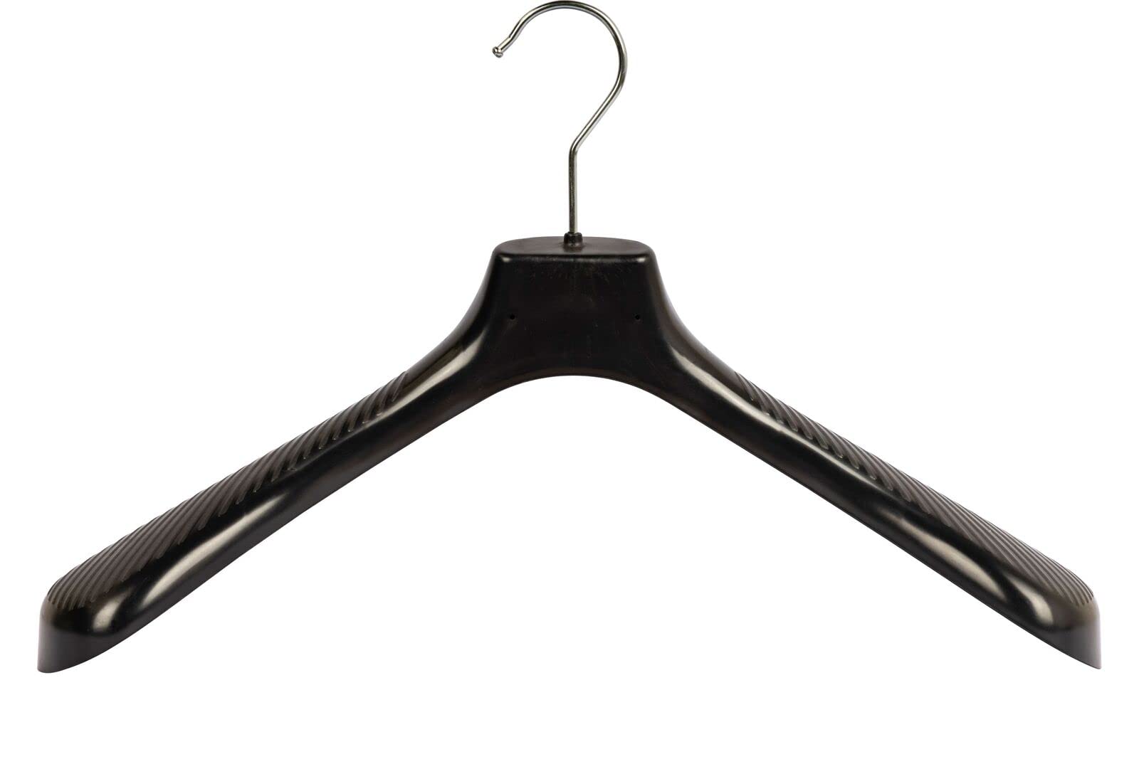 RSR Hangers Kleerhanger 20 stuks l TU 43 cm hoge kwaliteit stabiel kunststof | overhemdenhanger | blousehanger | jashanger | plaatsbesparend | draaibare haak