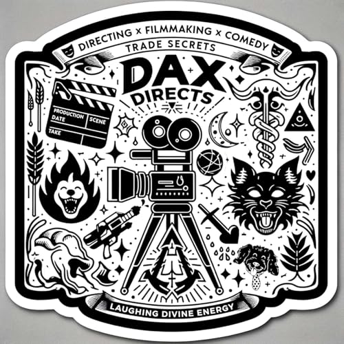『Dax Directs』のカバーアート