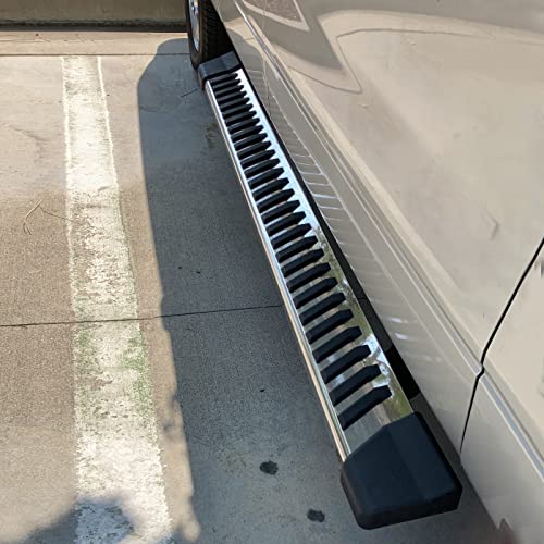 Image of COMNOVA Pair Running Board Side Steps for 2015-2026 Ford F150 Super Cab