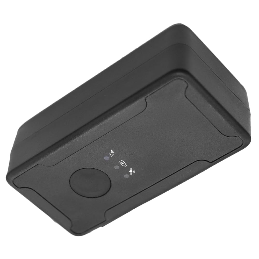 Tracker GPS Riloer, tracker GPS 4G con posizionamento GSM/LTE-FDD, tracker GPS con batteria in polimero 3000mAH