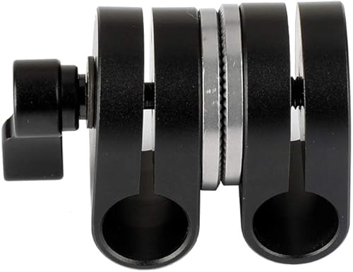 Miniatura 4 de CAMVATE Adaptador de doble varilla ajustable de 0.591 in con roseta - 2008