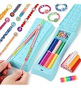 QXHOL Gesture Sensing RC Stunt Car ! Boys Toys Age 6-8-12 ! Hand and Remote Control Twist Car 16 QXHOL Friendship Bracelet Making Kit for Girls - Arts Crafts for Kids String Bracelets Maker Set ...