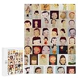 パズル 500 PCS 奈良美智 ジグソーパズル 大人用 木製ピース 親子パズル 初心者 誕生日 プレゼント