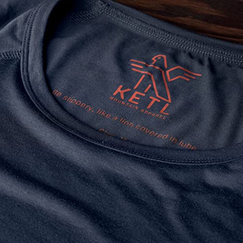 KETL Departed Featherweight Performance Tee - Long Sleeve - Men's Athletic Shirt2