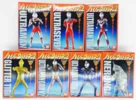 ルミナスサイズ ハイパーウルトラマン(1999年) バンダイ　全7種 ルミナスサイズ ハイパーウルトラマン(1999年) バンダイ 全7種