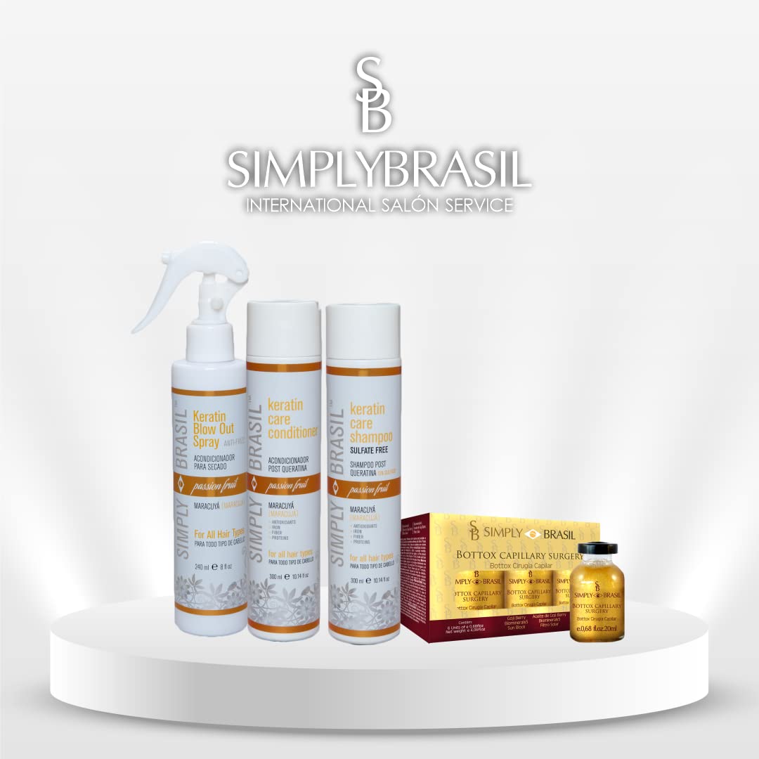 Sulfate Free Post Keratin/Color Care Shampoo, 10.14 fl oz - Sulfate free post keratin care treatment shampoo. Ideal to use after keratin treatments or color treatments.