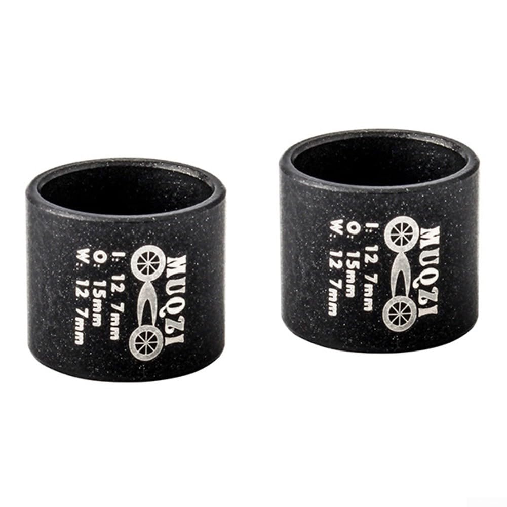 Mountain Bike Shock Absorber DU Bushing Stainless Steel Rear Bile Shaft 2PC