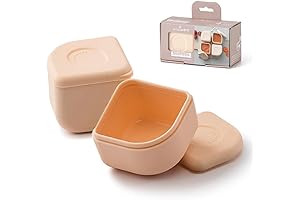 Tiny Tupperware: Silipods Silicone Snack Containers For Kids