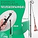 ANISKILLS® - Premium Reizangel - Set für Hunde und Katzen, für alle Größen geeignet - teleskopisch, Profiausrüstung - inkl. flexiblem Gummiseil und robustem Nylonseil - deutsches Unternehmen