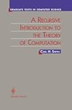 A Recursive Introduction to the Theory of Computation (Texts in Computer Science)
