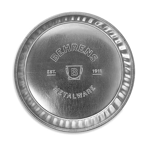 Behrens Galvanized Steel Pan, 1-Gallon Cover