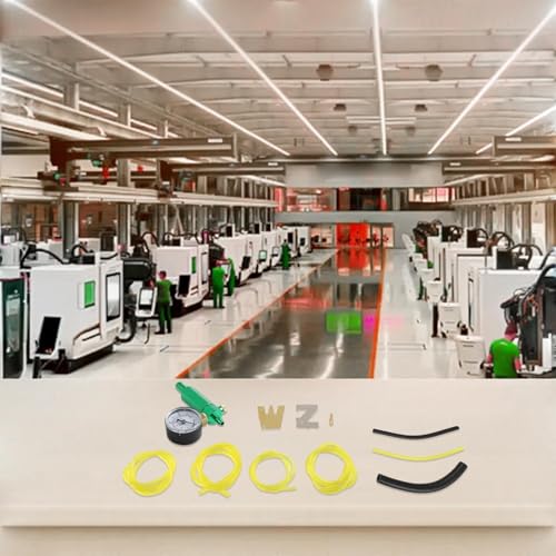 Carburetor Leak Detector Kits with 0-200 kPa Pressure Gauge and 4 Extra Hoses for 705-020, 57-21, for TILLOTSON 243-504, ZPG- 2-Cycle Carburetors - Image 8