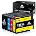 IKONG 932XL 933XL Compatible Replacement Ink for HP 932 933 work with HP Officejet 6600, Officejet 6700, Officejet 7612, Officejet 6100, Officejet 7610, Officejet 7110