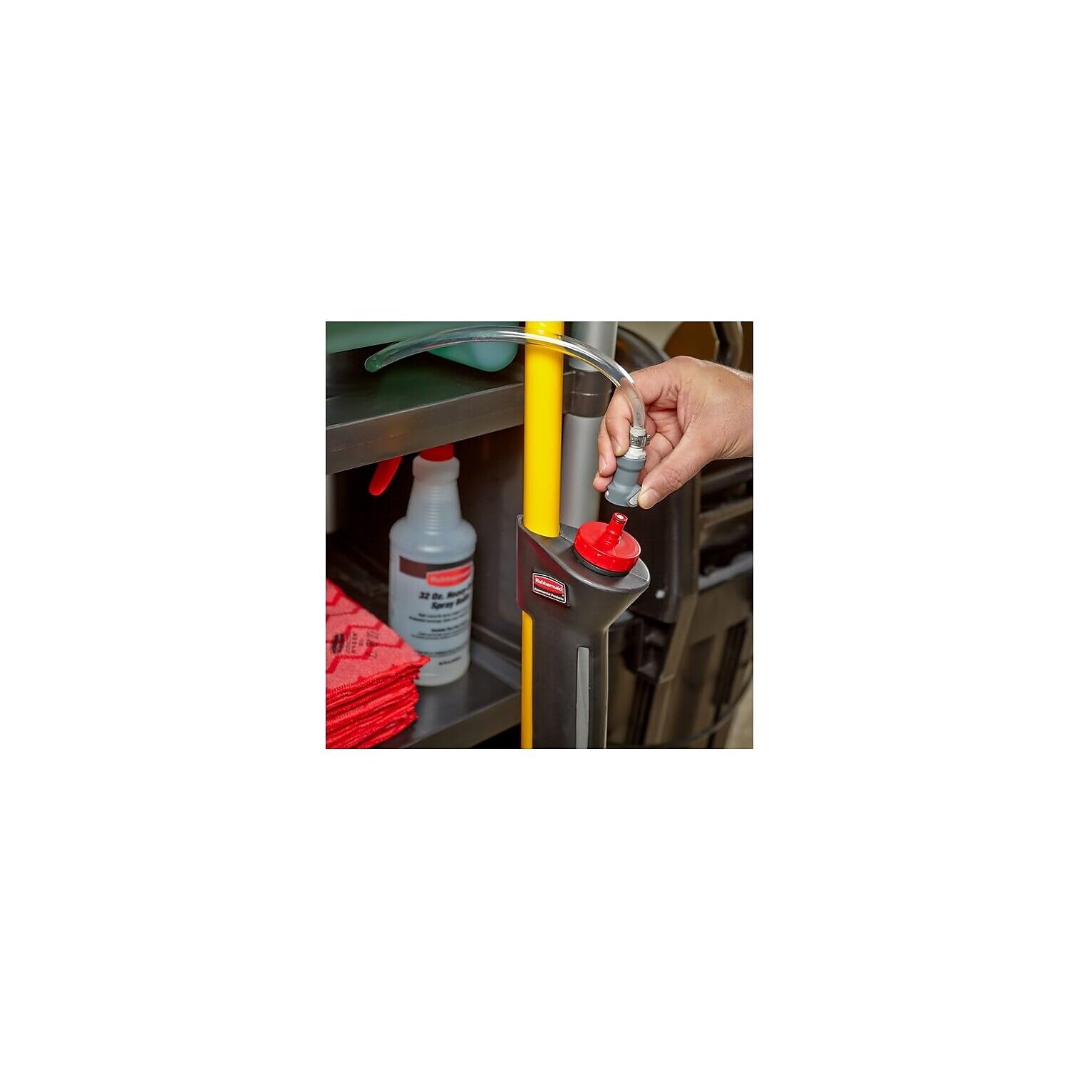 Rubbermaid Nachfüllbehälter für Bodenreinigungssystem Pulse