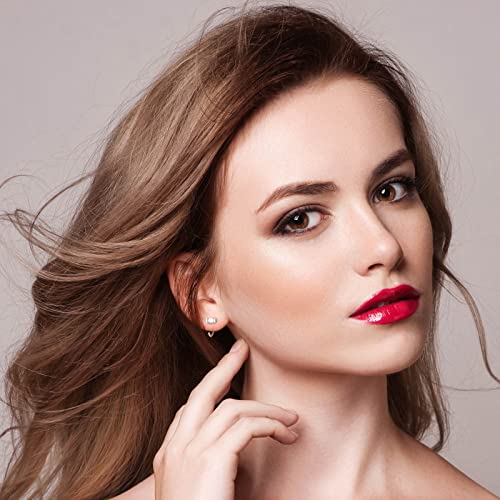 SEVENWELL 925 Sterling Silver Half Hoop Earrings for Women Tiny Open Huggie Cartilage Hoop Earring Hypoallergenic Minimalist Everyday Jewelry2